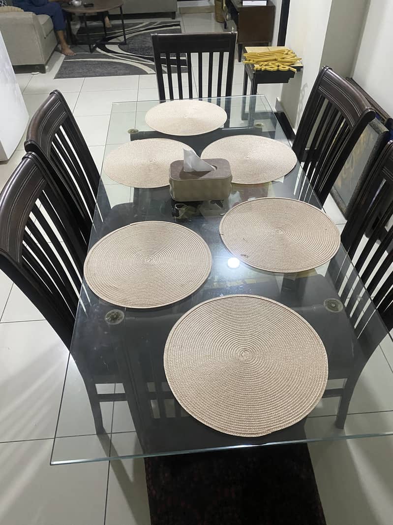 Dinning Table for 6 3