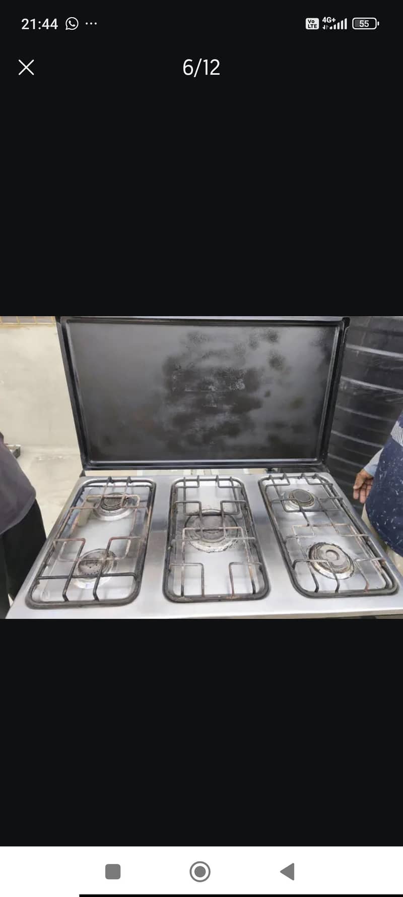 Singer Cooking Range 1