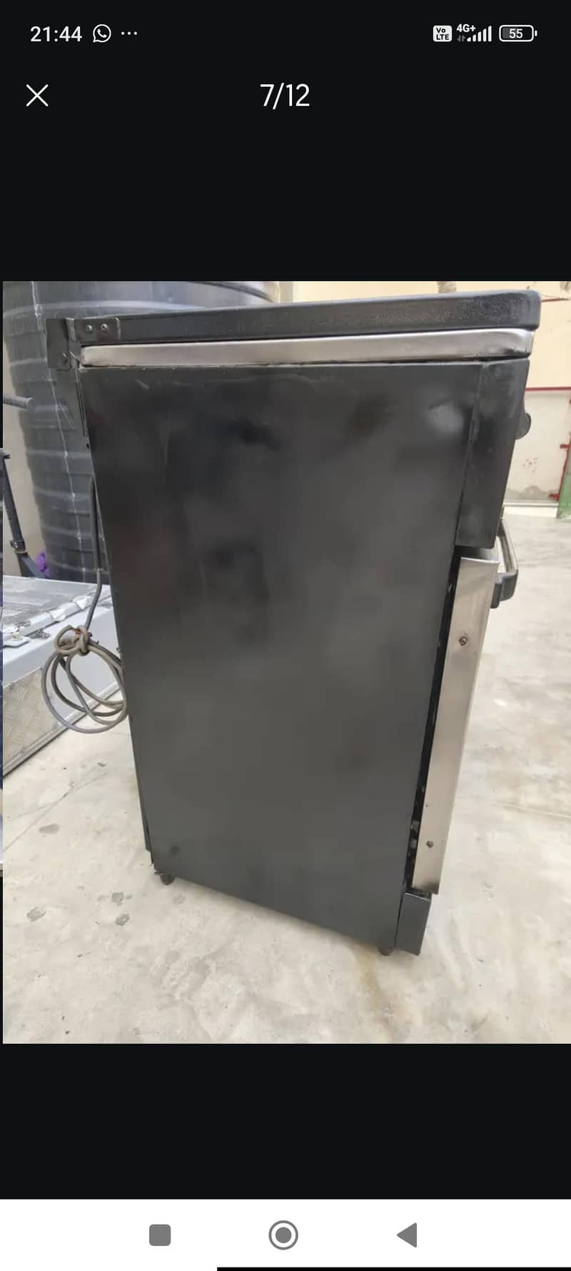Singer Cooking Range 3