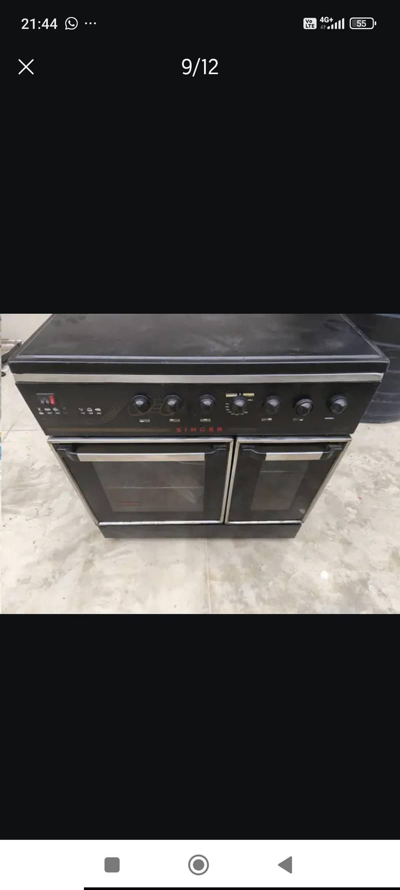 Singer Cooking Range 5