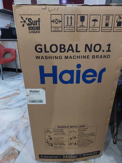 Brand New Haier Twin-Tub Washing Machine Box Packed
