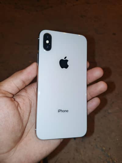 iPhone X white colour