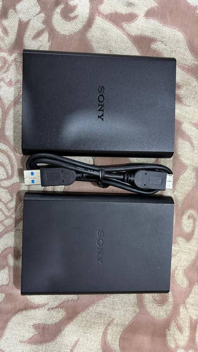 Sony External Hard drive HDD USB 3.0 1TB (1 piece)