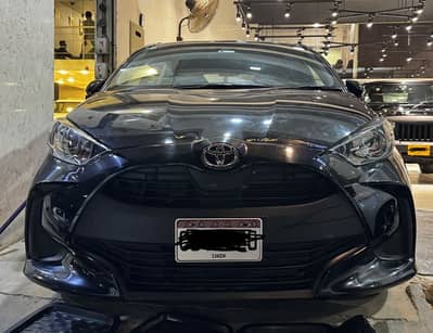 Toyota Yaris x 2022 push start