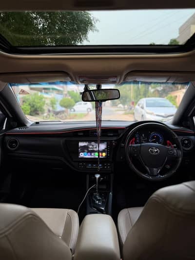 Toyota Altis Grande 2022