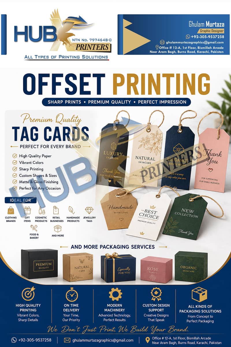 PRINTING & PACKAGING SERVICES 1
