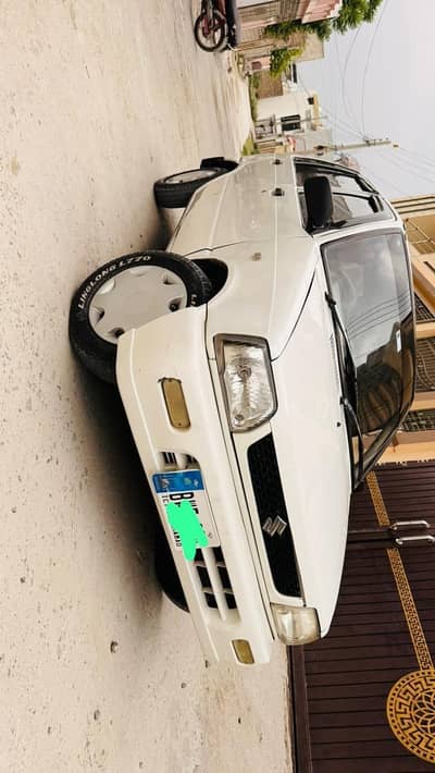 Suzuki Mehran VXR 2009