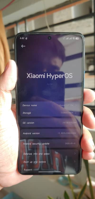 Xiaomi 12t pro dual physical Approved