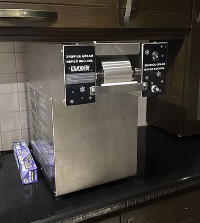 Snowflake Ice cream Machine NEW
