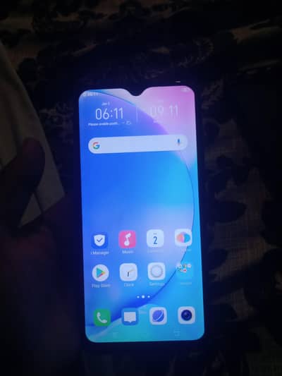 Vivo Y17 8Ram 256 storage