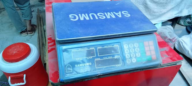 digital weighing machine Samsung