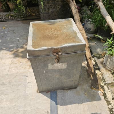 peti 50kg capacity chawal ya gandum dalle ke lie