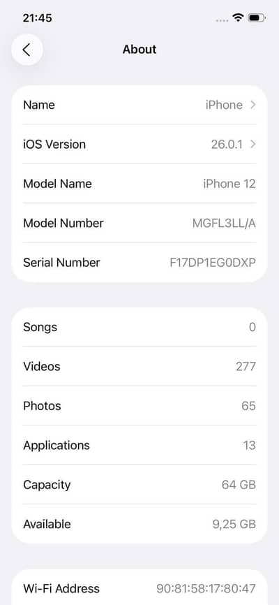 Apple iPhone 12