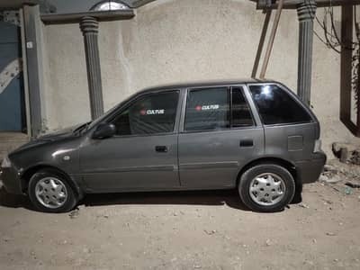 Suzuki Cultus VXR 2013 Grey metallic