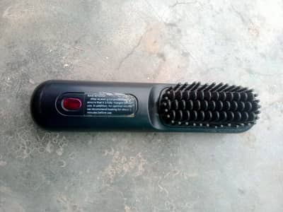 Hair straightener Brush For Women and Men