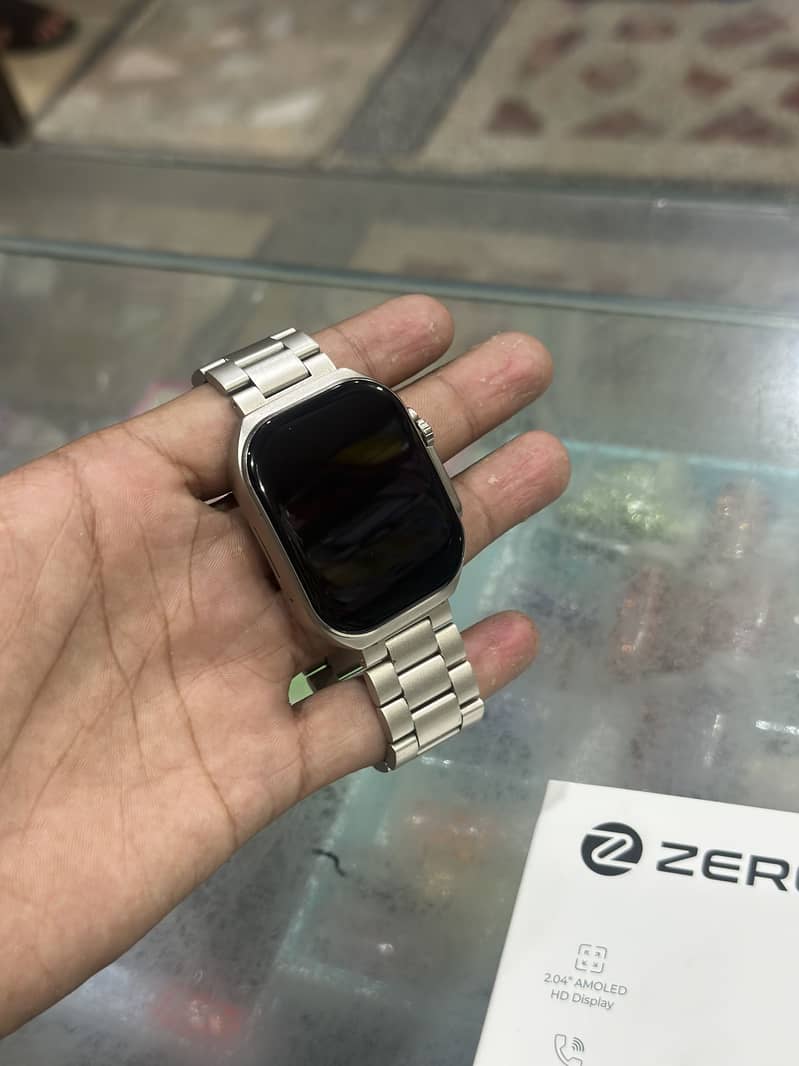 Zero Elite Watch 1