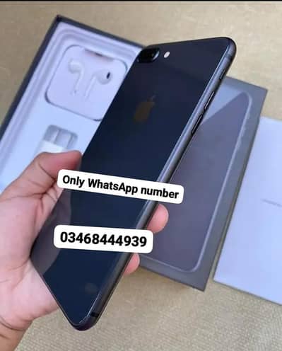 iPhone 8 plus 256 GB