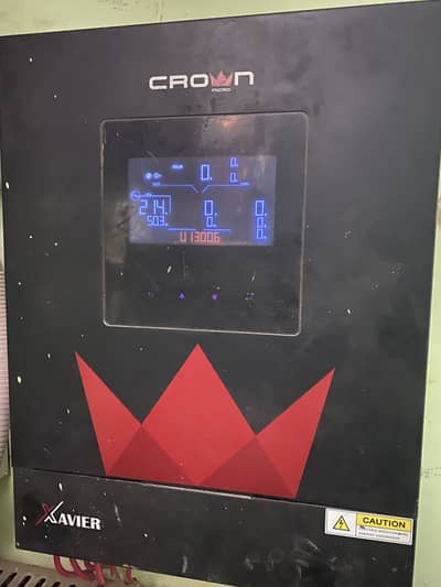 Crown xawir pv 4000