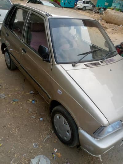 Suzuki Mehran VXR 2014