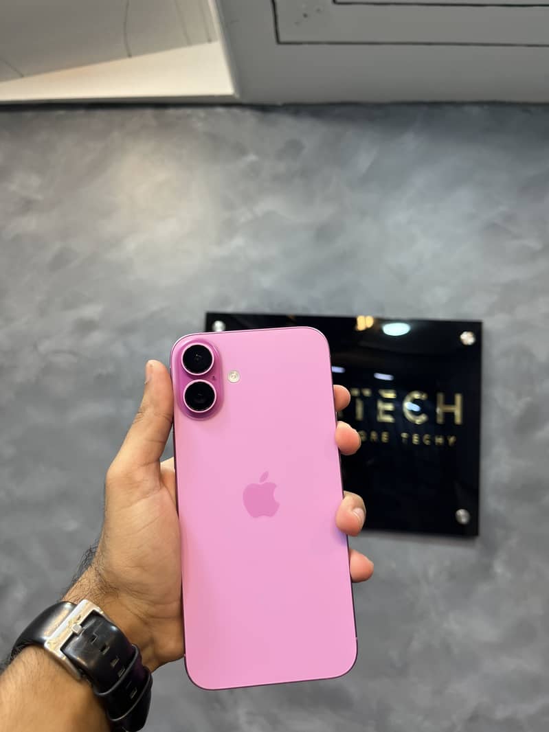 IPHONE 16 PLUS 0