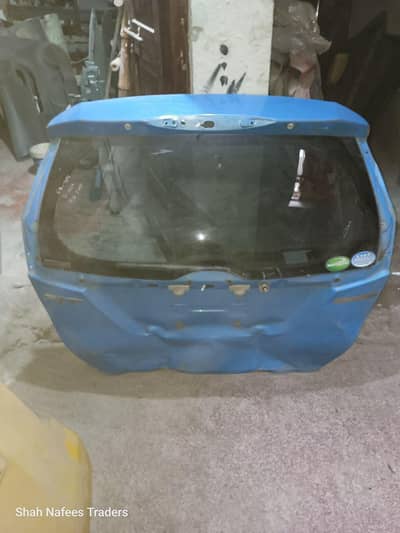 Honda Fit 2013-2018 Back Screen - Honda Fit Gp5 Trunk Screen