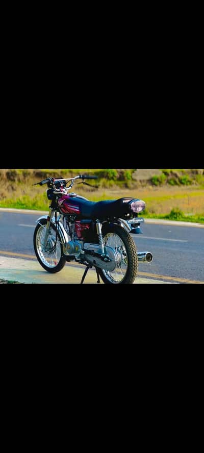 HONDA CG 125 2026 MODEL