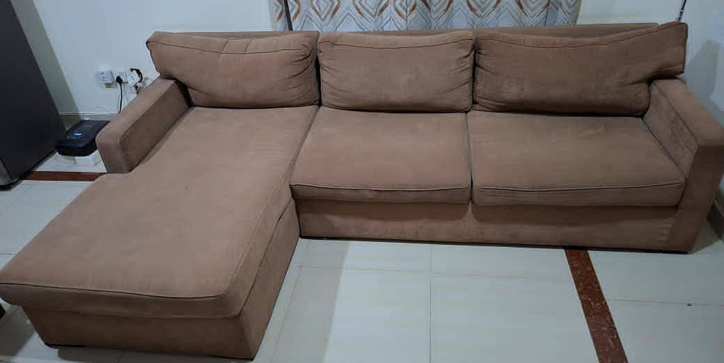 L _shaped Sofa set 1