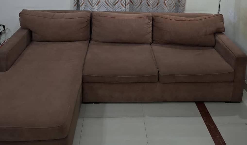 L _shaped Sofa set 2
