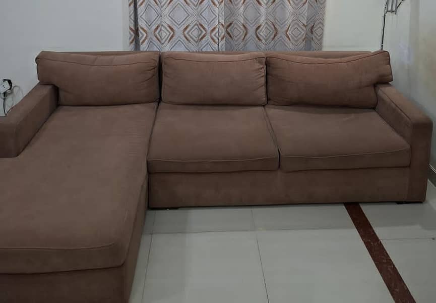 L _shaped Sofa set 3