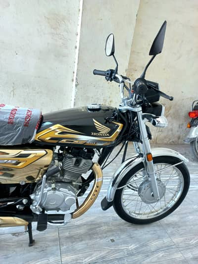 2026 Honda CG125s Gold Self [ 0306.6655410