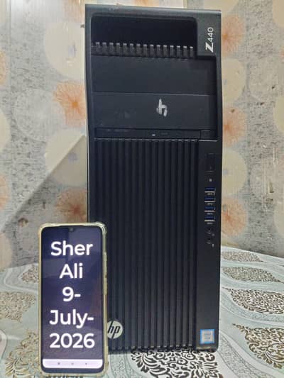 Hp Z440 700Watt Supply E5 1603 V4