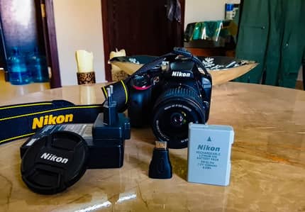 Nikon D3400