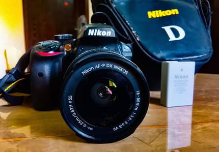 Nikon D3400