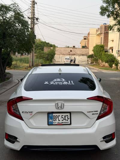 Honda Civic Oriel 2020
