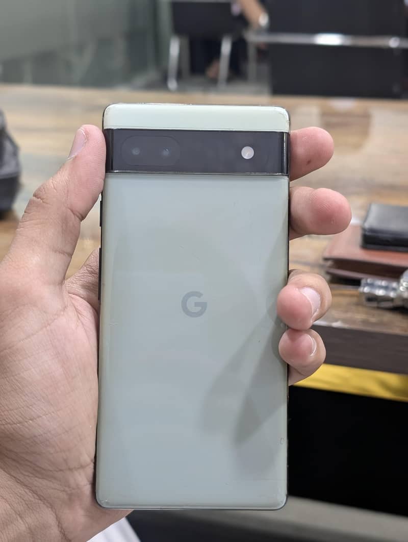 Google Pixel 6a 0
