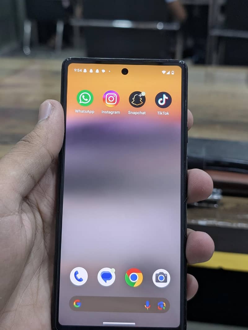 Google Pixel 6a 5