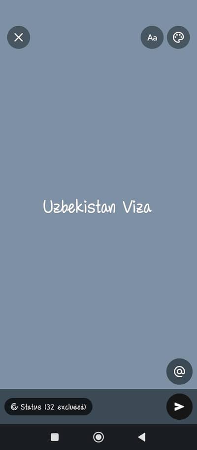 Uzbekistan Visa