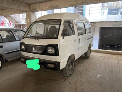 Suzuki bolan Islamabad Registered