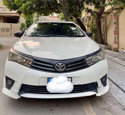 Toyota Corolla GLI 2017