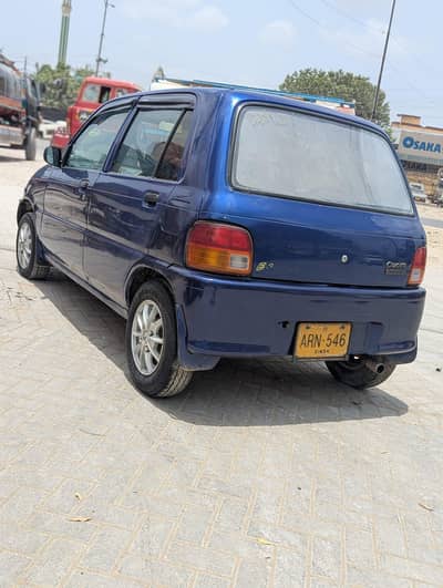 Daihatsu Cuore 2008