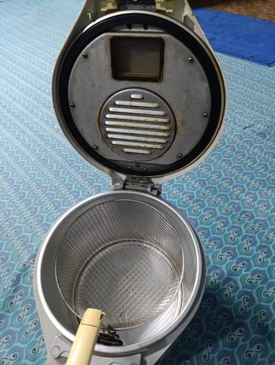 electric fries machine