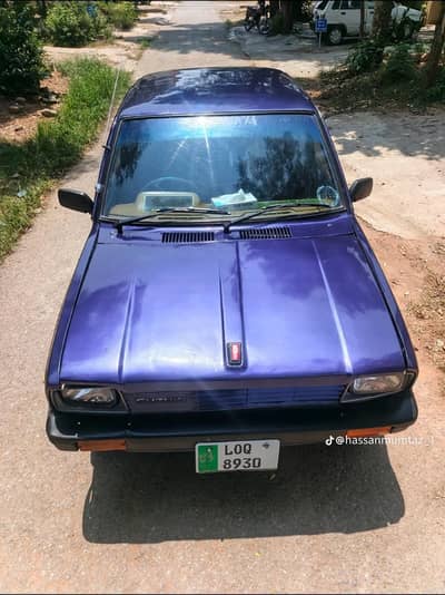Suzuki FX 1986