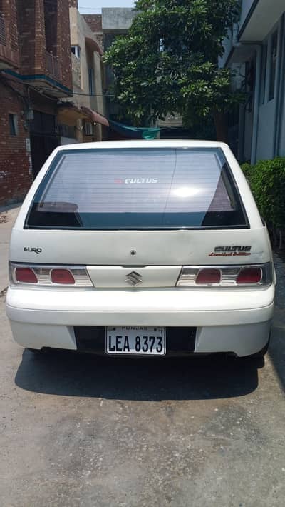 Suzuki Cultus 2017