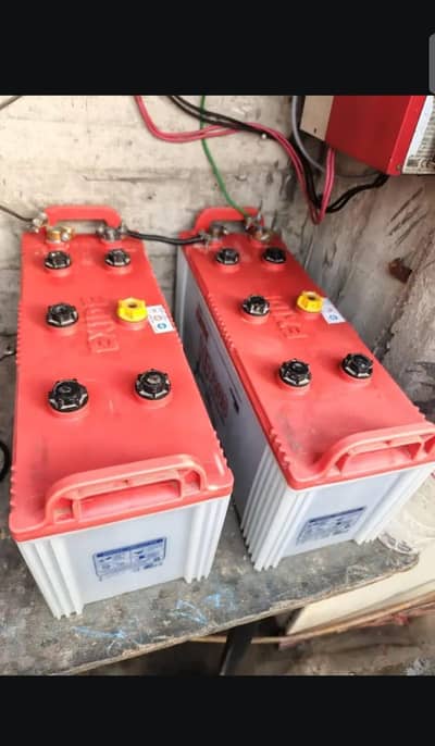 growatt inverter 2.2kw with 2 Excide batteries 130 ampere