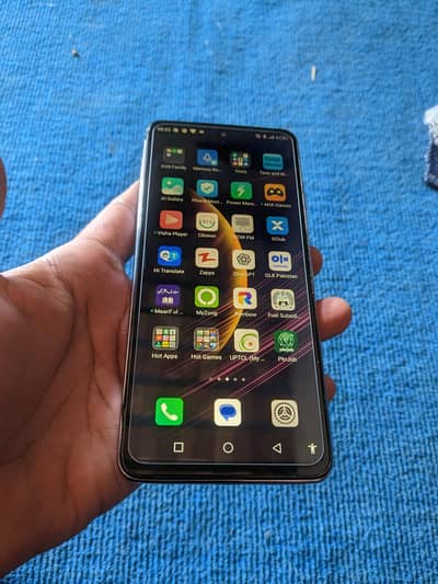 Infinix note 10 pro 8/128  [Exchange possible]