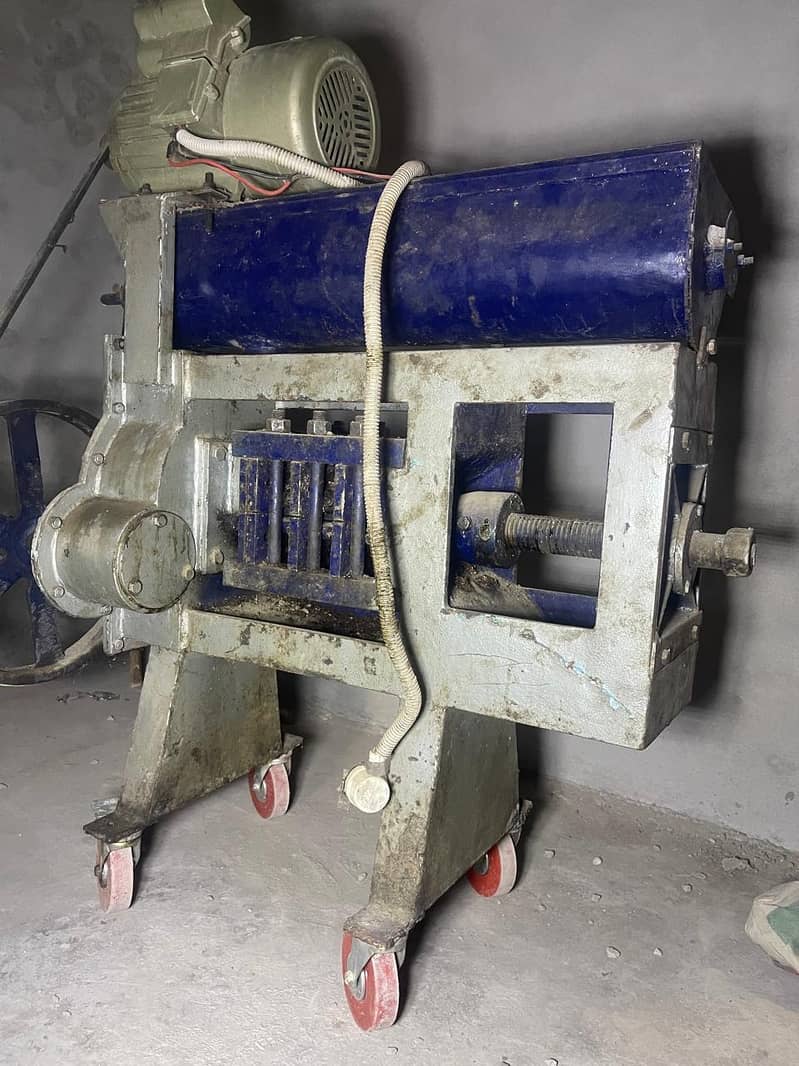 oil refundering machine 1