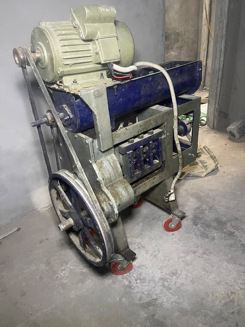 oil refundering machine 4