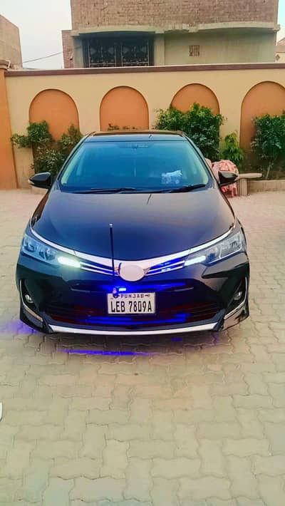 Toyota Corolla XLI 2017