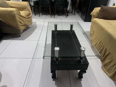 Center table for TV lounge.