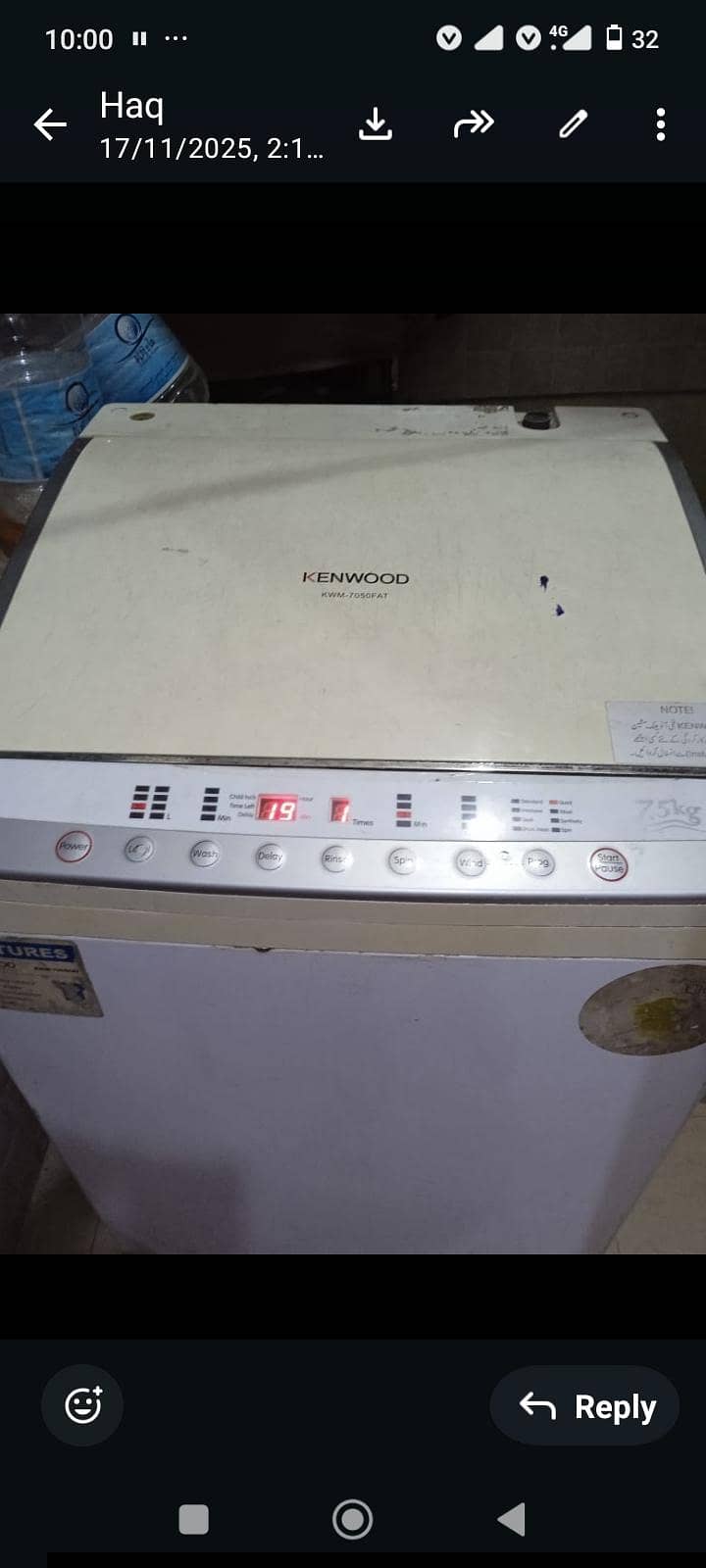 haier automatic machine 1